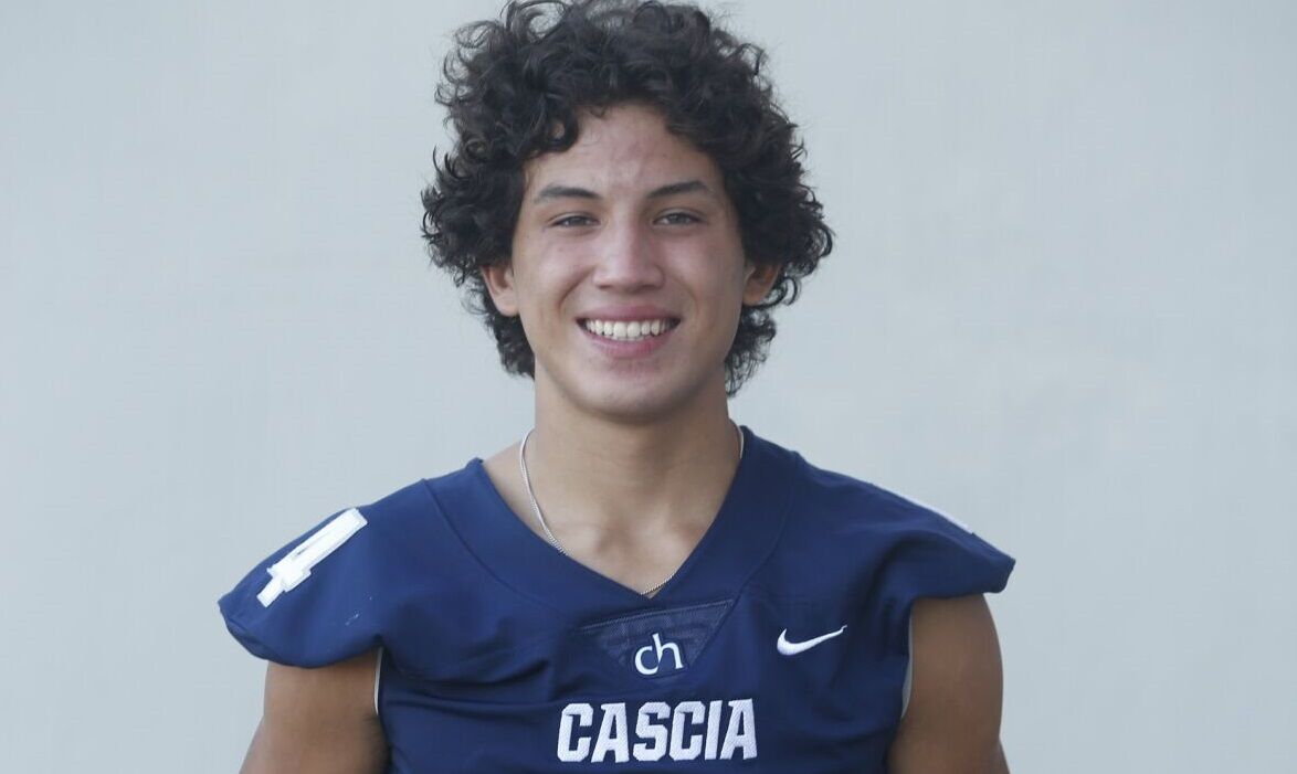 Week 7 football Player of the Week (readers choice): Cooper Lai, Cascia Hall